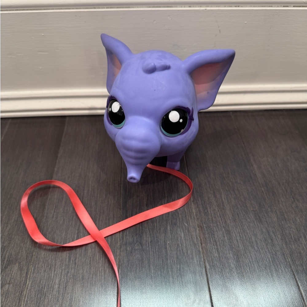 Little Live Pets My Walking Elephant Purple Electronic Toddler Kids Figure